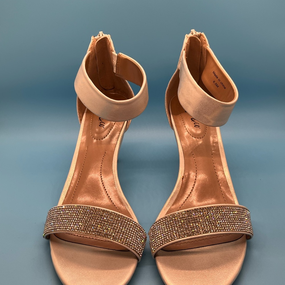 Style&Co  Ankle Strap Sandal Heels